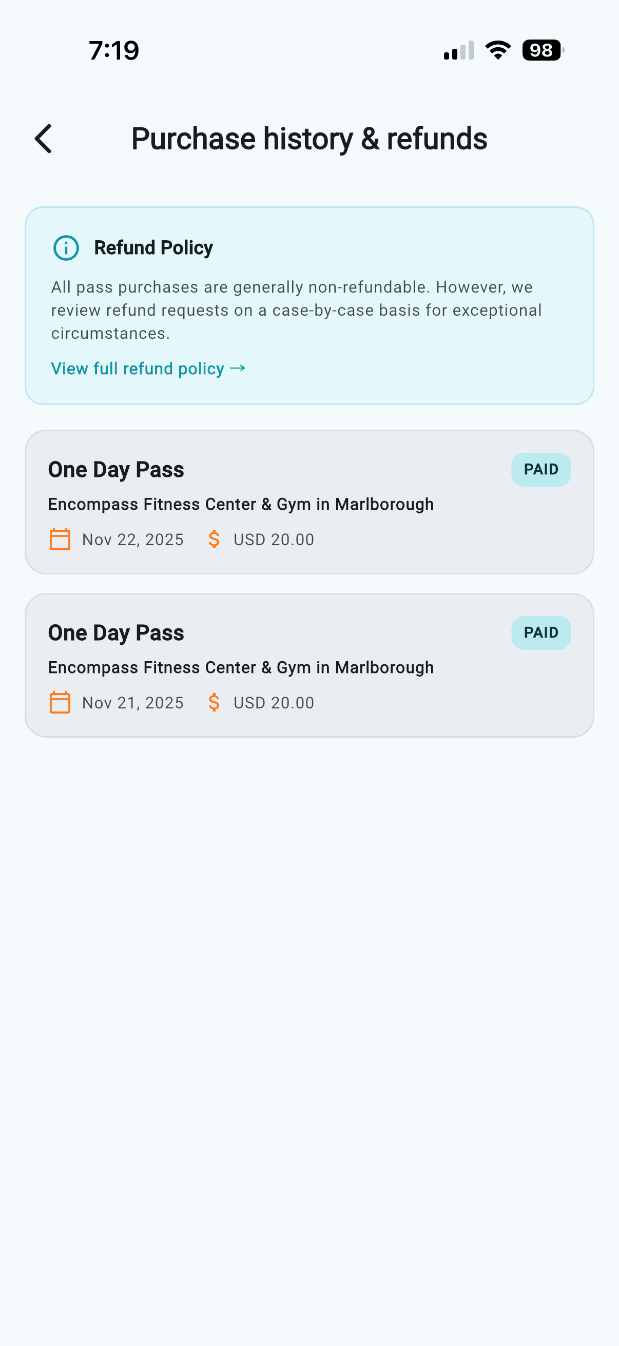 TRVLFIT app - Track & Manage Your Workouts